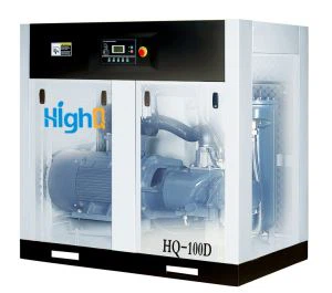 100HP csavaros típusú elektromos levegő kompresszor-VFD